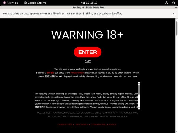 Sexting18 Review