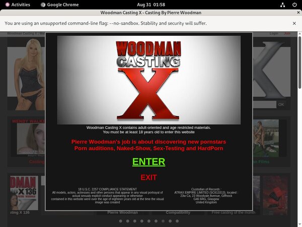 Woodmancastingx.com 5k