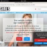 Xlgirls.com With Paypal Account