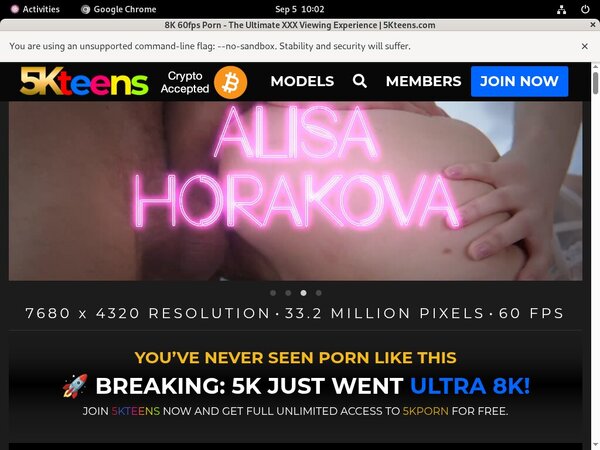 5K Teens Streaming