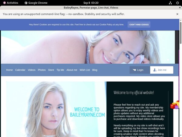 Account BaileyRayne Gratis