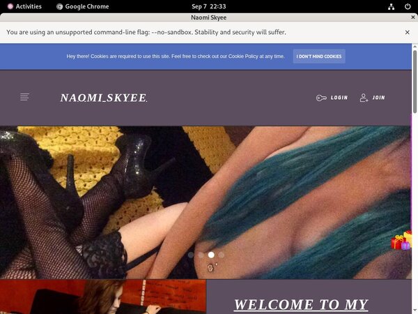 Account For Naomiskyee.modelcentro.com