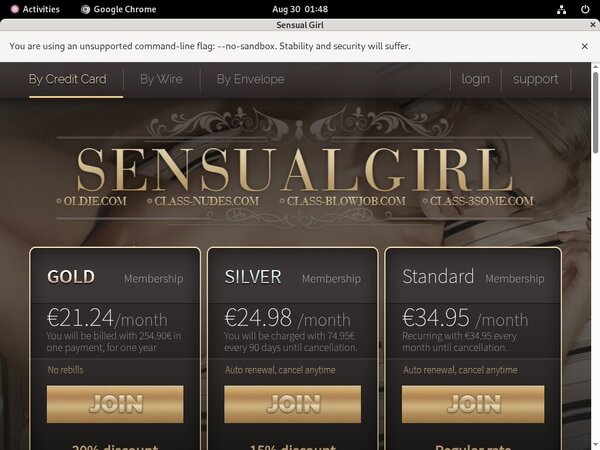 Accounts Free Sensual Girl