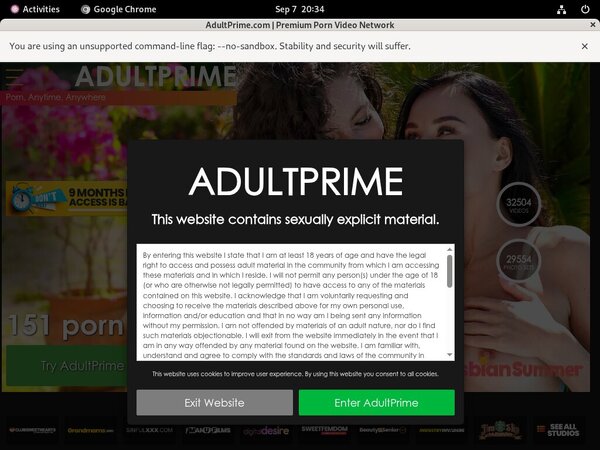 Adultprime.com Descuento