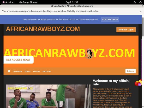 AfricanRawBoyz Archive