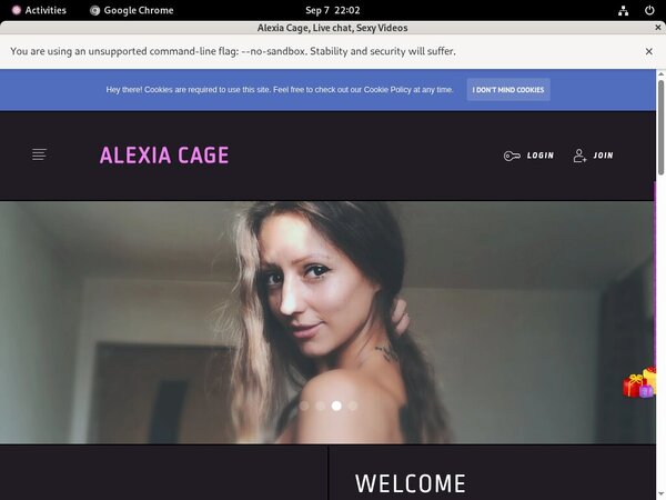 Alexia Cage Password And Account