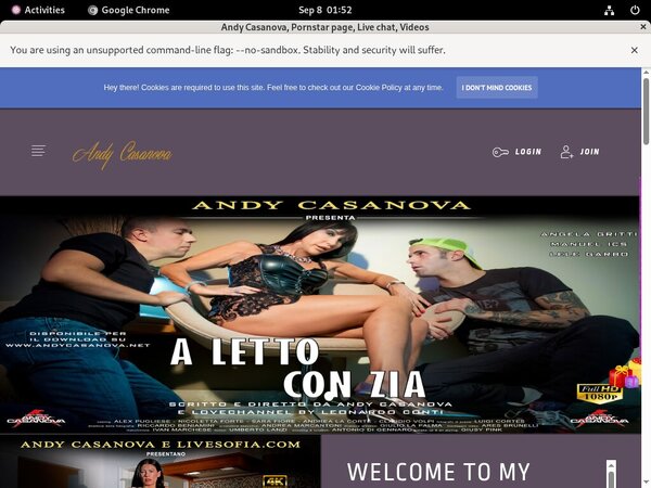 Andy Casanova Form