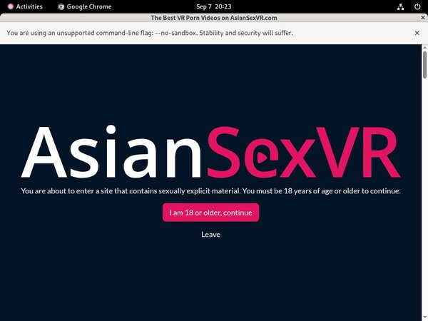 Asian VR Sex For Tablet