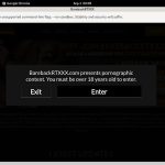 BarebackRT XXX Join By EU Debit