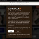 Barebackplus.com Member Discount