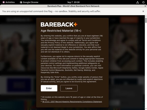 Barebackplus.com Member Discount