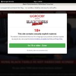 Black TGirls Hardcore Free Trial Membership