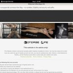 Bondage Life Account For Free