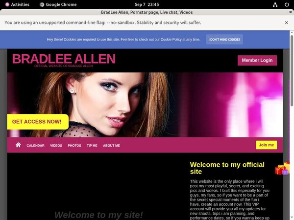 Bradleeallmodelcentro.com Full Account