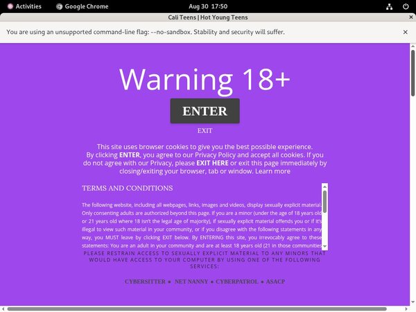 Cali Teens Android