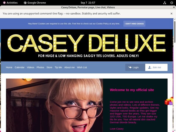 CaseyDeluxe With Iphone