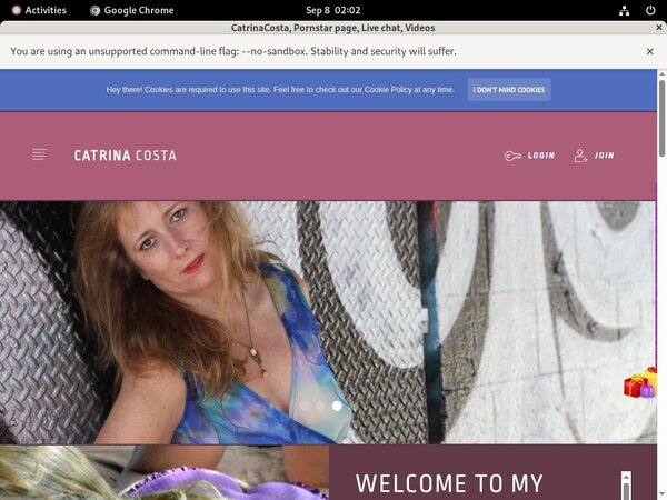CatrinaCosta Account CatrinaCosta Account