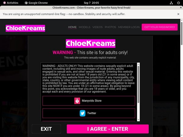 Chloekreams Tubes