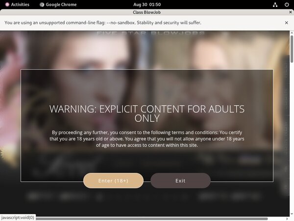 Class-blowjob.com Save 50% On 30Day Pass