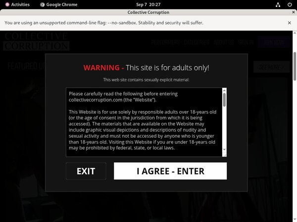 Collective Corruption With Webbilling.com
