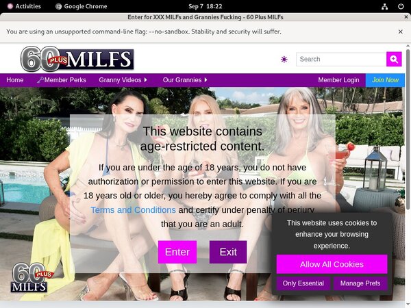 Contas Premium 60 Plus MILFs