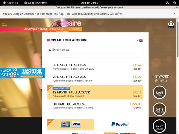 Digital Desire Get Access