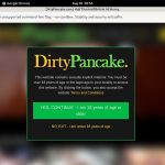 Dirtypancake.com Bank Payment
