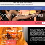 Dominant Miss – Classy FinDom Webcam Mistress Site Rip Url