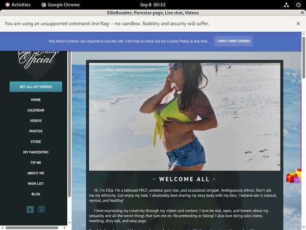 EllieBoulder Archives