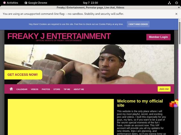 Entertainment J Freaky Paypal