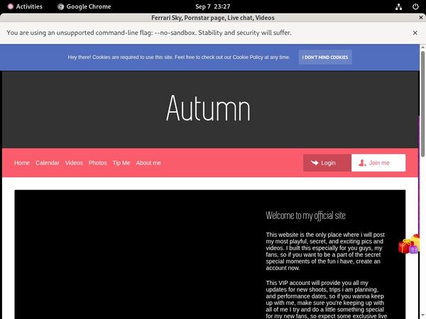 Ferrari Sky Create Account