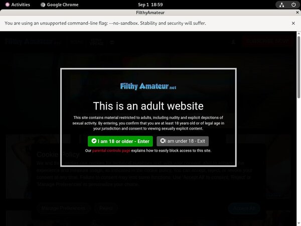 Filthyamateur.net Discounted