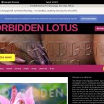 Forbiddenlotus.com Paysite