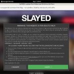 Fre Slayed Login And Password
