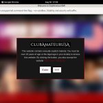 Free Accounts Club Amateur USA