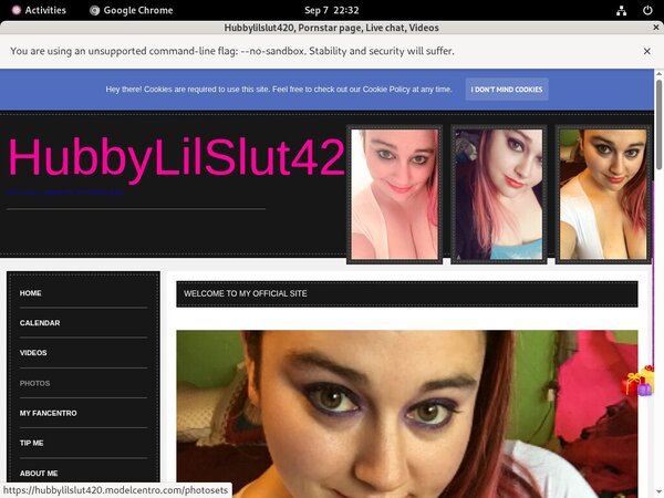 Free New Hubbylilslut420