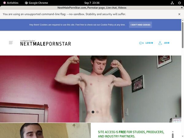Free NextMalePornStar.com Movies