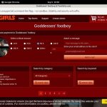 Free Password To Goddesses Footboy