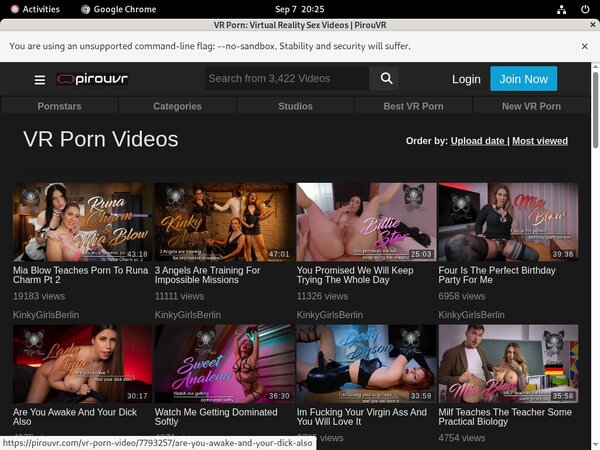 Free Pirouvr Scenes