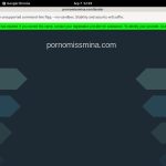 Free Pornomissmina Trial