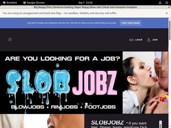 Free Slobjobz Login