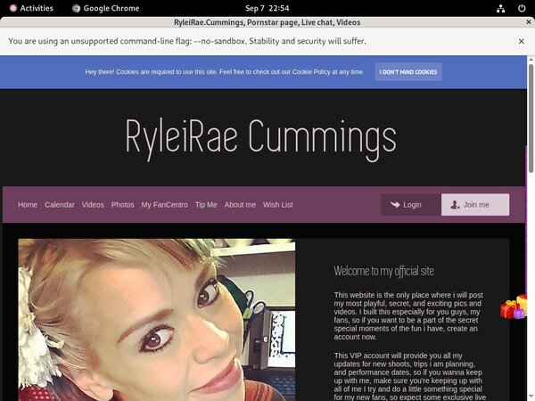 Free Trial On RyleiRae.Cummings