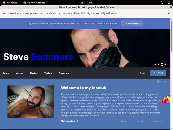 Free Watch Stevesommersxxx.com