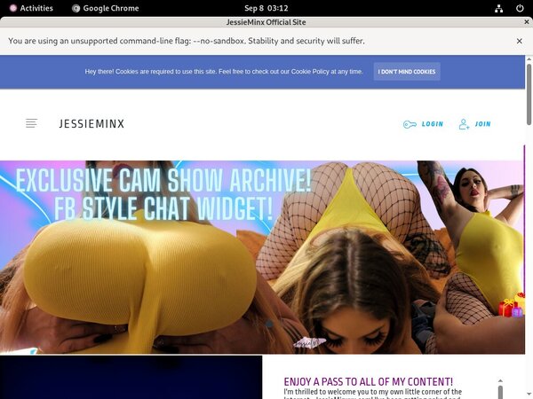 Free Working Jessieminxxx.com Account