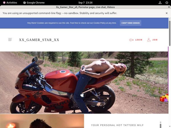 Free Xx_Gamer_Star_xX Id