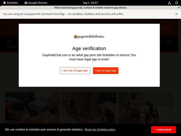 Gayarabclub.com Naked