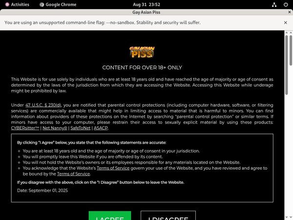 Gayasianpiss.com Website Accounts