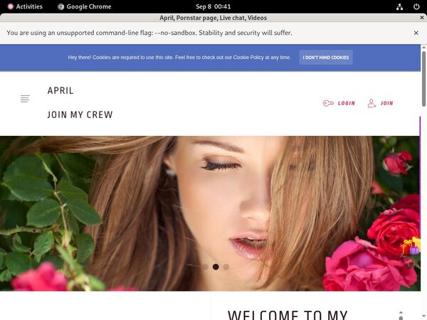 Get April Free Trial