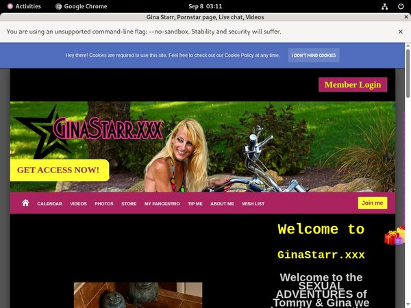 Gina Starr Official Gina Starr Official