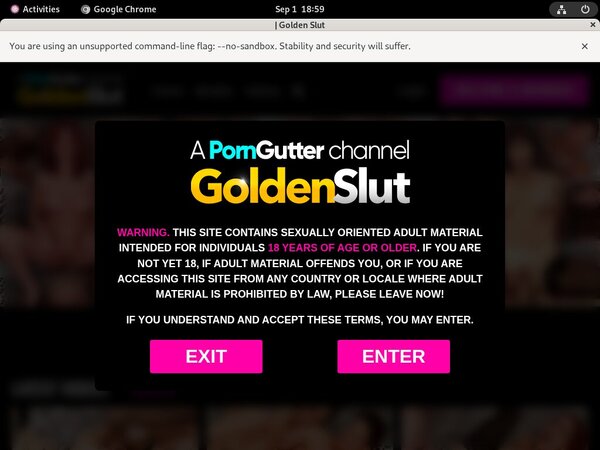 Golden Slut Film